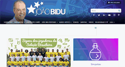 Desktop Screenshot of joaobidu.com.br